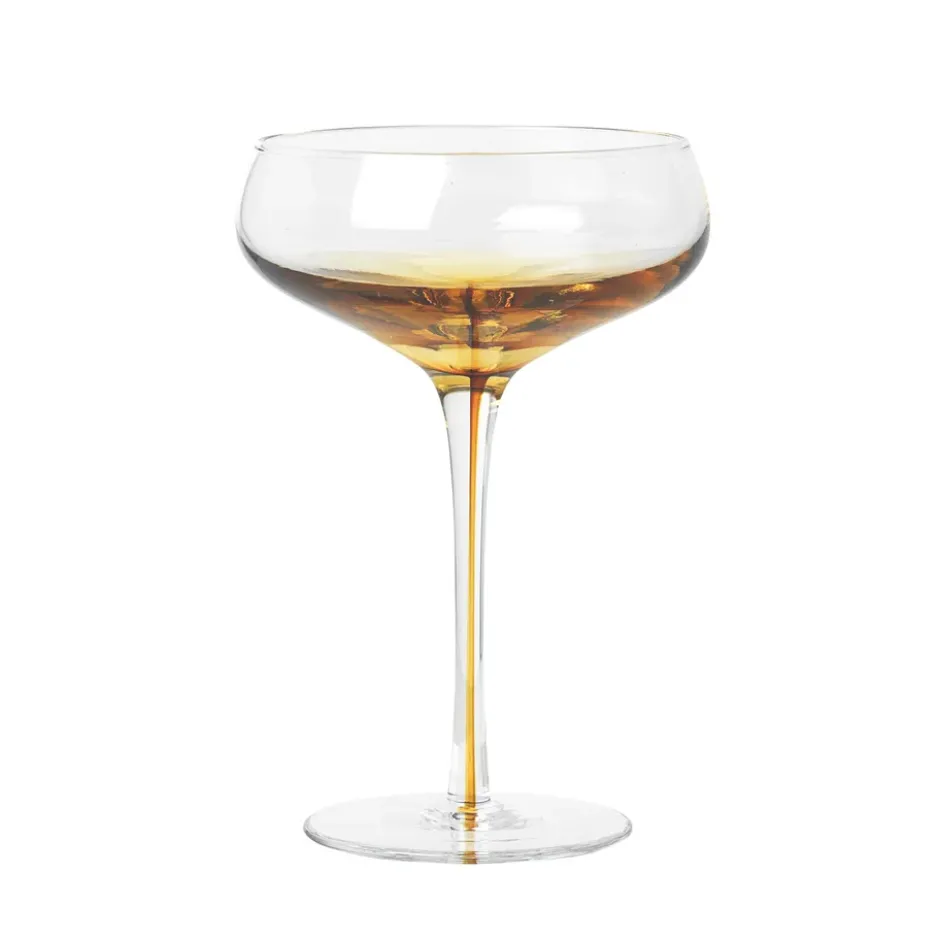 Amber cocktailglas, 20 cl