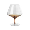 Amber cognacglas, 45 cl