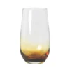 Amber dricksglas, 55 cl