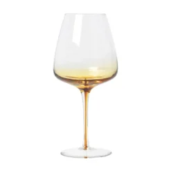 Amber rödvinsglas, 65 cl