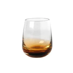 Amber shotglas, 4 cl