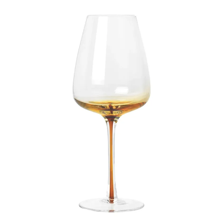 Amber vitvinsglas, 40 cl
