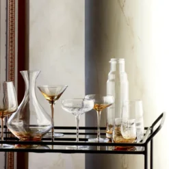 Amber vitvinsglas, 40 cl