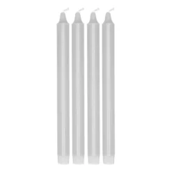 Ambiance kronljus 4-pack 27 cm, Icy Grey