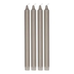 Ambiance kronljus 4-pack 27 cm, Taupe