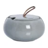 Amera sockerskål med lock Ø13 cm, Grey