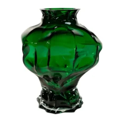 Ammonit vas 30 cm, Green
