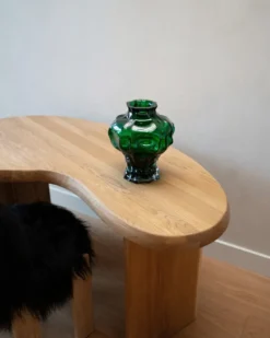 Ammonit vas 30 cm, Green