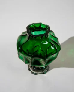Ammonit vas 30 cm, Green