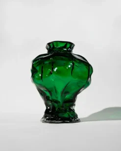 Ammonit vas 30 cm, Green