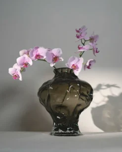 Ammonit vas 30 cm, New Smoke