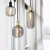 Amp lampa liten, Smoke-mässing