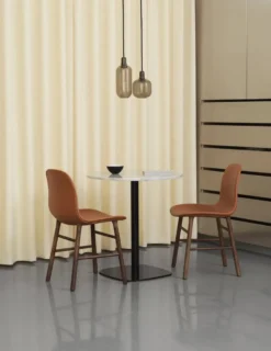 Amp lampa stor, grå-svart