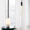 Amp glödlampa spiral E14, Klar