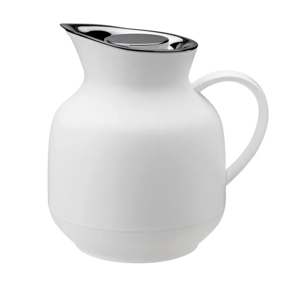 Amphora termoskanna te 1 L, Soft white