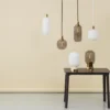 Amp lampa stor, Smoke-mässing