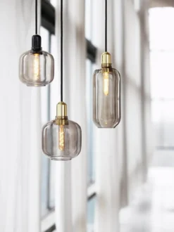 Amp lampa stor, Smoke-mässing