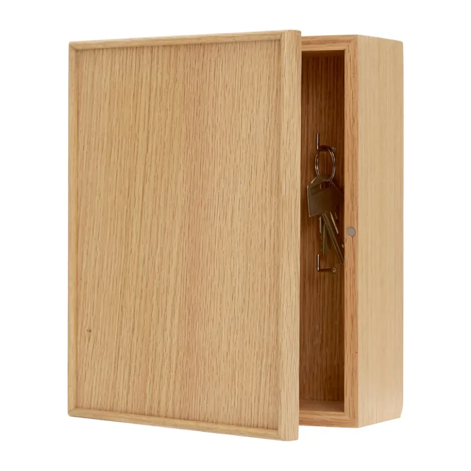 Andersen nyckelskåp 20x9,5x25 cm, Oak