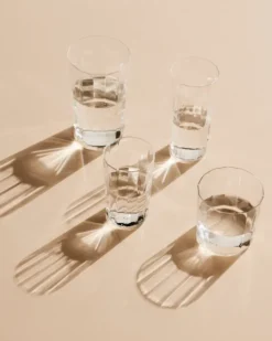 Angle dricksglas 4-pack, Medium 10 cm
