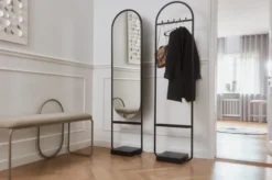 Angui bänk bouclé, Taupe