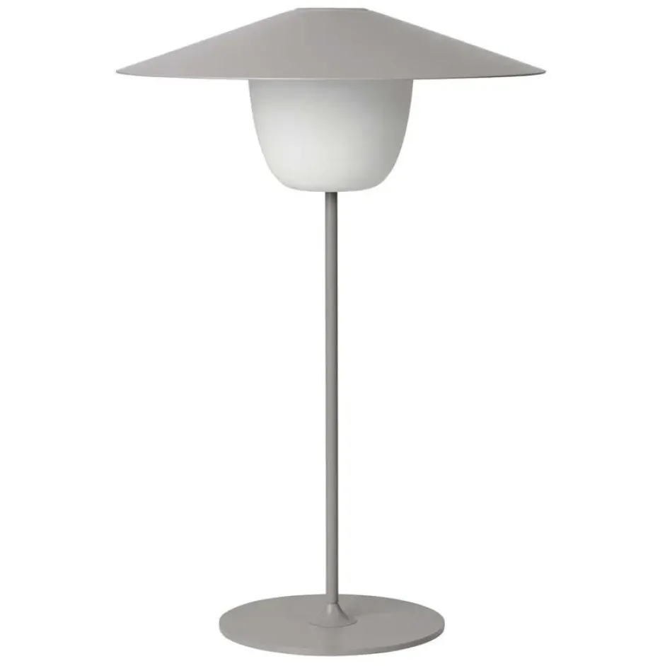 Ani mobil LED-lampa 49 cm, Satellite (ljusgrå)