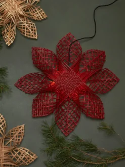 Anna adventsstjärna röd, 82 cm