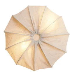Anna plafond linne Ø40 cm, Natural