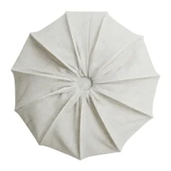 Anna plafond linne Ø40 cm, Natural