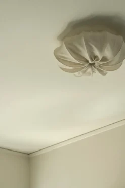 Anna plafond linne Ø40 cm, Natural