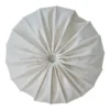 Anna plafond linne Ø80 cm, Natural