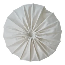 Anna plafond linne Ø80 cm, Natural