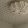 Anna plafond linne Ø60 cm, Natural