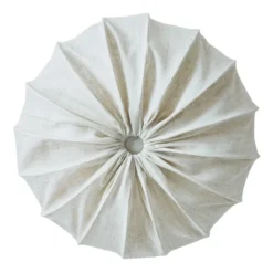 Anna plafond linne Ø60 cm, Natural