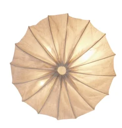 Anna plafond linne Ø60 cm, Natural