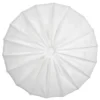 Anna plafond linne Ø80 cm, Vit