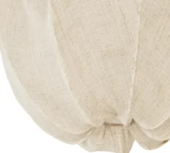 Anna plafond mini Ø30 cm, Natural linen