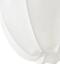 Anna plafond mini Ø30 cm, White linen