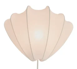 Anna S vägglampa, White