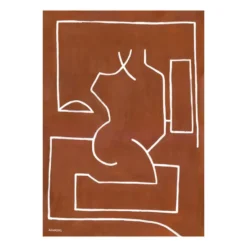 Antic Ideal 02 poster, 70x100 cm