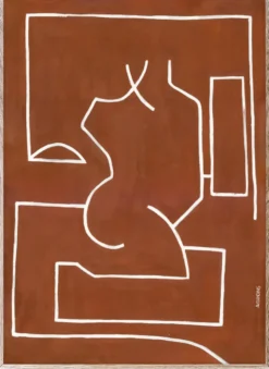 Antic Ideal 02 poster, 70x100 cm