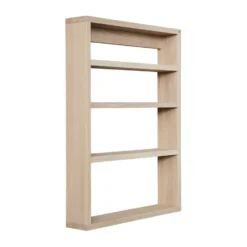 A-Podium vägghylla 70x10x52 cm, Oak