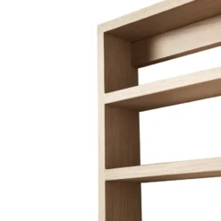 A-Podium vägghylla 70x10x52 cm, Oak