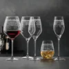 Arabesque Bordeaux rödvinsglas 81 cl 2-pack, Klar