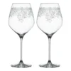 Arabesque Burgundy rödvinsglas 84 cl 2-pack, Klar
