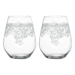 Arabesque tumblerglas 46 cl 2-pack, Klar