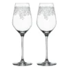 Arabesque vitvinsglas 50 cl 2-pack, Klar