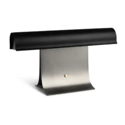 Archive bordslampa 50 cm, Black steel