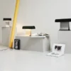 Archive bordslampa 25 cm, Black steel