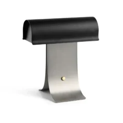 Archive bordslampa 25 cm, Black steel