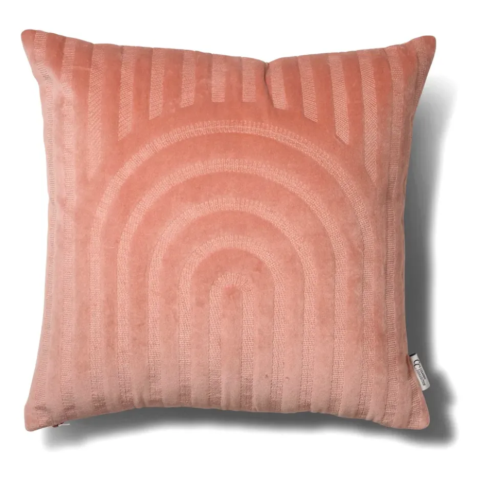 Arch kuddfodral 50x50 cm, Dusty coral